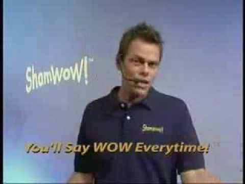 scam now......sham wow parody