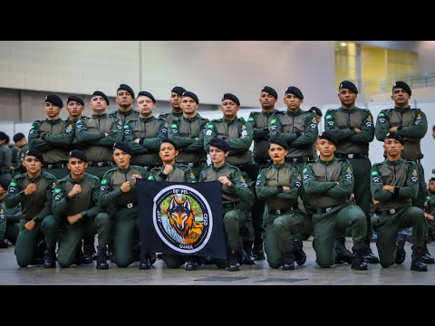 OITAVO PELOTÃO (GUARÁ) CFSD PMCE 2024