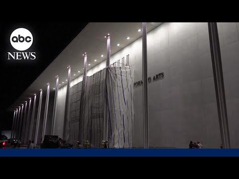 Trump name removed from Kennedy Center