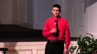 When I Think of Bethlehem - Tyler's Solo