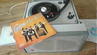 The Crewcuts , Rubinstein melody in F'oxtrot,Mercury EP 60229,DE.