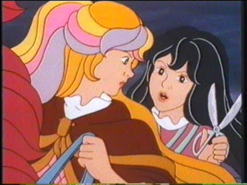Lady Lovely Locks (1987) - Afsnit 1:20 (Dansk tale) [VHS-rip]