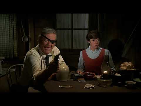 True Grit 1969  - Rat situation