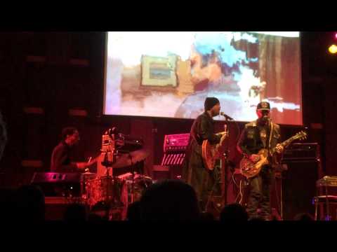 Daniel Lanois with Brian Blade and Jim Wilson - Sweet Soul Honey - 11-20-14 The World Cafe in Philly