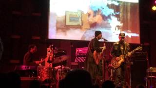 Daniel Lanois with Brian Blade and Jim Wilson - Sweet Soul Honey - 11-20-14 The World Cafe in Philly