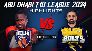 Delhi Bulls VS Ajman Bolts