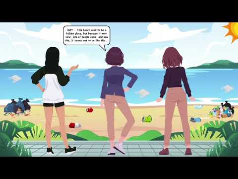 Awareness in Protecting the Environment - Animation video by Sparkle Shine. (SMAN 1 TABANAN)