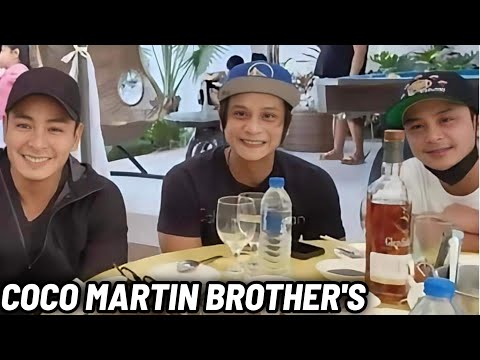 D' Martin Brothers KILALANIN Natin mga Kapatid ni Coco Martin na Kasama rin sa Cast ng Batang quiapo