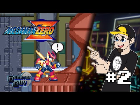 Let's Play Mega Man Zero - Part 2 - Cyber-Elf Express