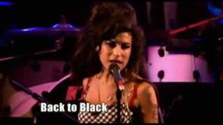 Bài hát Back To Black - Nghệ sĩ trình bày Amy Winehouse