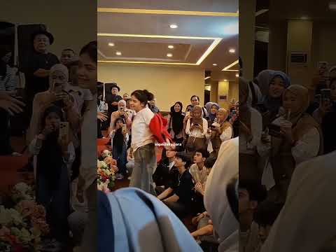 Beuhh keche banget ya rakh😎💞✨, mala kita🤚😭🤣💗 #basmalahgralind #magic5 #happybirthday #rakha #fyp