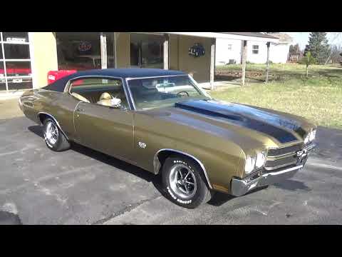 1970 Chevrolet Chevelle SS (CC-1336294) for sale in Goodrich, Michigan
