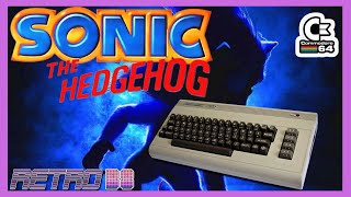 Sonic The Hedgehog unleashed onto the C64 Commodore 64 Must See!!