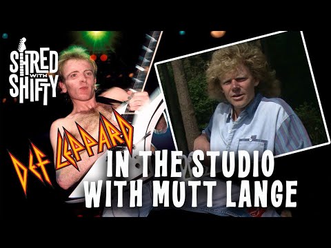 Phil Collen on Mutt Lange secrets! | Shred With Shifty