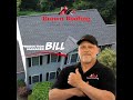 Working On Sunday to Finish This Stunning Granite Black Roof, Prospect, CT