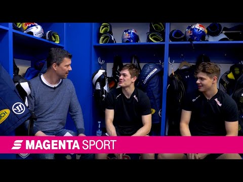N.ICE mit Justin Schütz und John-Jason Peterka | Eishockey | MAGENTA SPORT