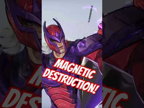 Counter Ults With Magneto In Marvel Rivals!