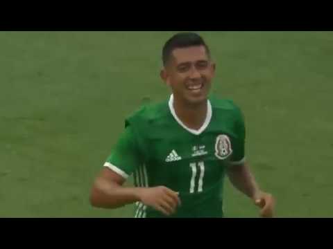 México vs El Salvador 3 -1 Resumen Goles Copa Oro 2017 narrado por Martinoli | TV AZTECA
