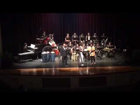 NCA&T Jazz Ensemble Fall Concert 2016 (Part 1)