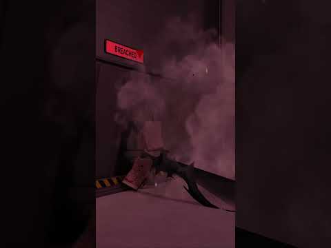 SCP 682 and SCP 076 breach in #scproleplay #scp #roblox #scpfoundation