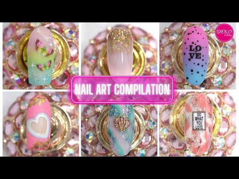 Nail Art Compilation ♥ Deko Uñas – Compilacion Diseños de uñas