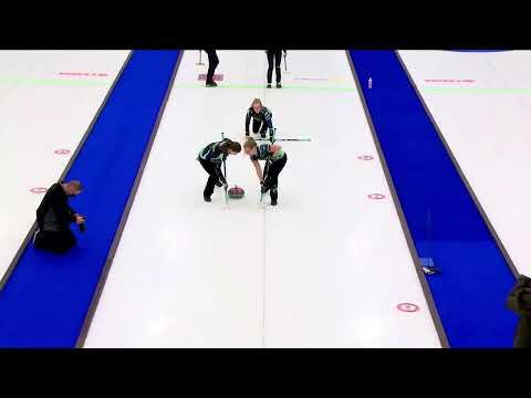 Canadian Curling Pre-Trials Direct-Entry Event - Jessie Hunkin vs. Kerry Galusha