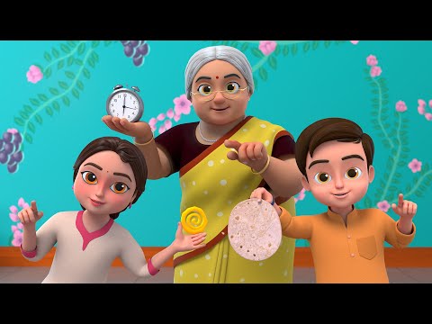 Mummy Ki Roti Gol Gol Rhyme and Much More | Fun For Kids TV Hindi Rhymes for Children