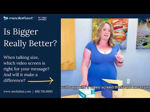 Is Bigger Really Better?