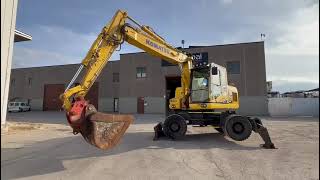 Escavadora de rodas Komatsu PW160-11 | Imagem 4 - Machineryline