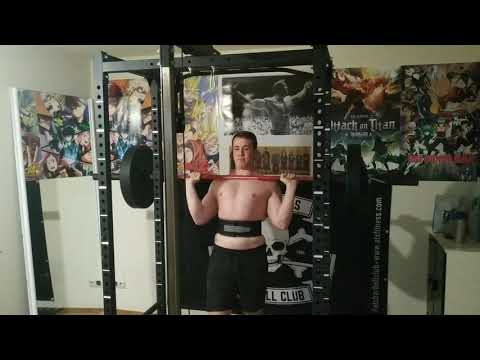 Overhead Press: 67,5 Kg/149 Lbs x 5 @9,5 [PR]