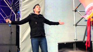 Scouting For Girls Covering Forget You At Mouth Of The Tyne Festival