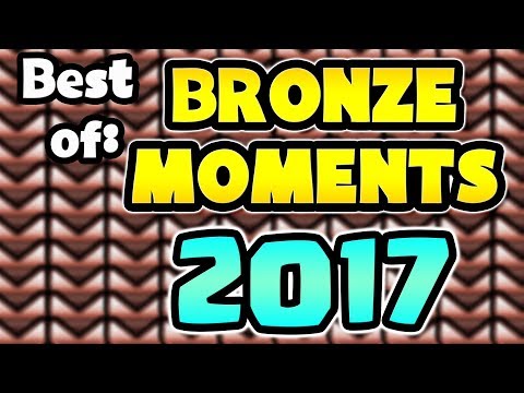 Overwatch Best Bronze Moments Compilation - 2017