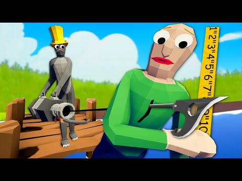 Baldi's Basics In Warfare - Totally Accurate Battle Simulator (TABS)