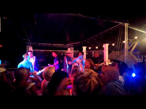 Brian Kirk & the Jirks - Blurred Lines - Warfside Patio Bar - Aug 21 2013