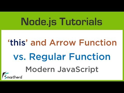 this behaviour in Arrow Function vs Regular Functions in JavaScript Node js Tutorial 2 4