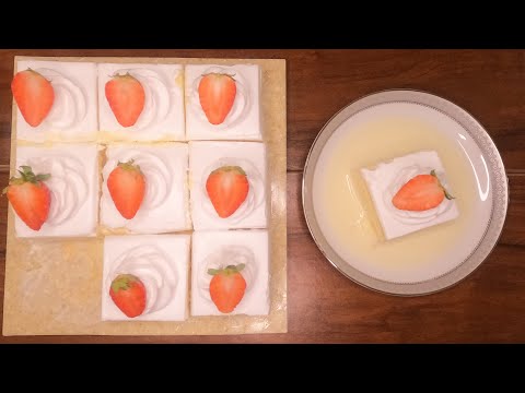 Tres Leches Cake | 3 Milk Cake | Mexican Dessert
