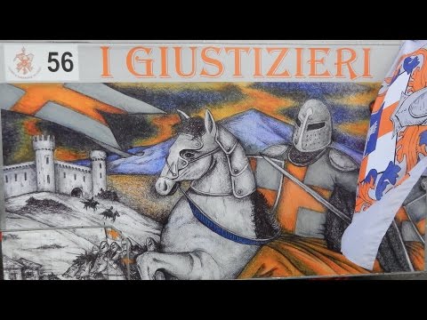 I Giustizieri carro da getto - Carnevale Ivrea 2015