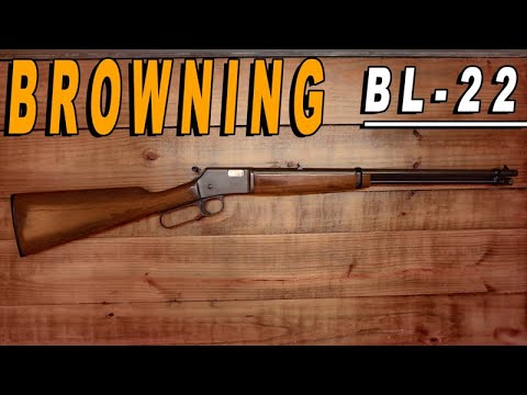 Browning BL .22 The Best Lever Action .22?