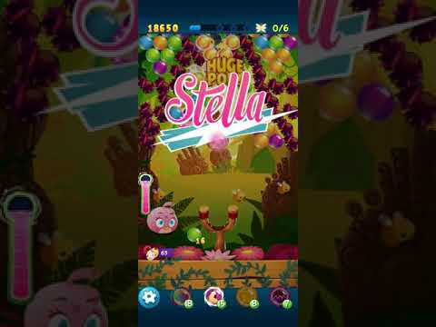 Angry Birds Pop Level 843