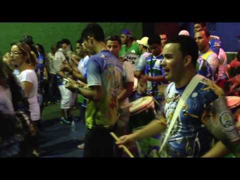 G.R.C.E.S. UNIDOS DOS MORROS - LANÇAMENTO DO SAMBA ENREDO 2014
