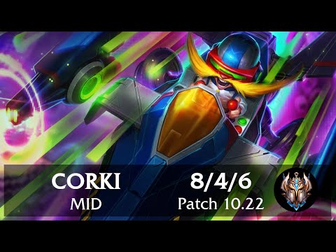 Corki Mid vs Zed | Pinoy Challenger Replay Patch 10.22