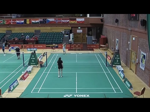 Yonex Welsh International 2017 - Day 1 - Camera 3