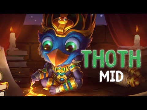 Thoth Mid: The Better Bird Man? Dommmski-Smite
