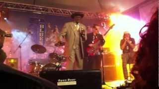 Bob Stroger [USA] - Mississippi Delta Blues Festival