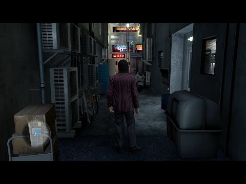 Yakuza 5 Remastered - Kamurocho Free Roam (Premium Adventure)
