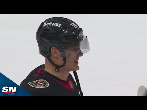 Tim Stutzle Finishes Amazing Senators Passing Play For Overtime Winner
