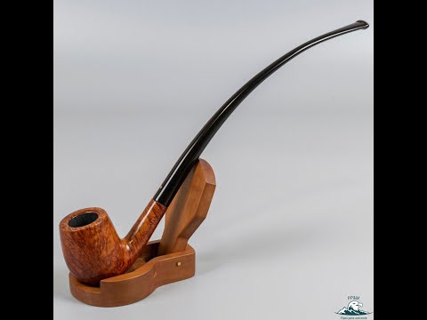 Rare Unsmoked Savinelli Punto Oro Smooth Natural Churchwarden (601)