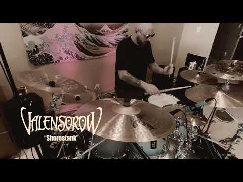 Valensorow - "Shorestank" DRUM PLAYTHROUGH