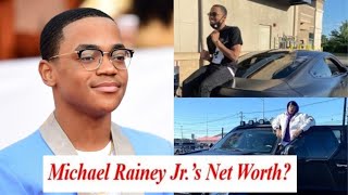 Power Book II: Ghost’, What Is Michael Rainey Jr.’s Net Worth
