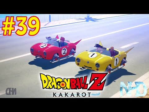 Let's Play Dragon Ball Z: Kakarot (pt39) Goku getting his Drivers License